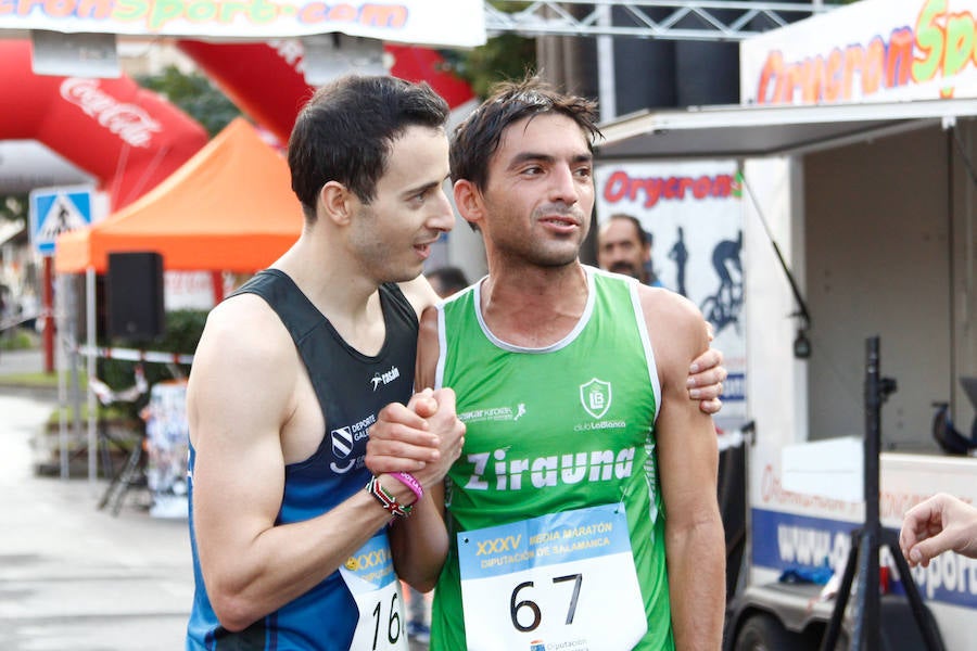 Fotos: Media Maratón de la Diputación de Salamanca