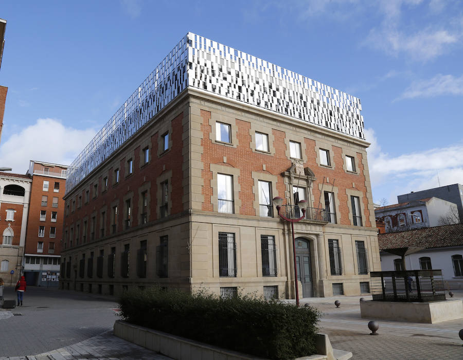 Audiencia de Palencia. 