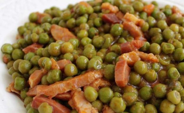 El guisante, la legumbre que quiso ser verdura