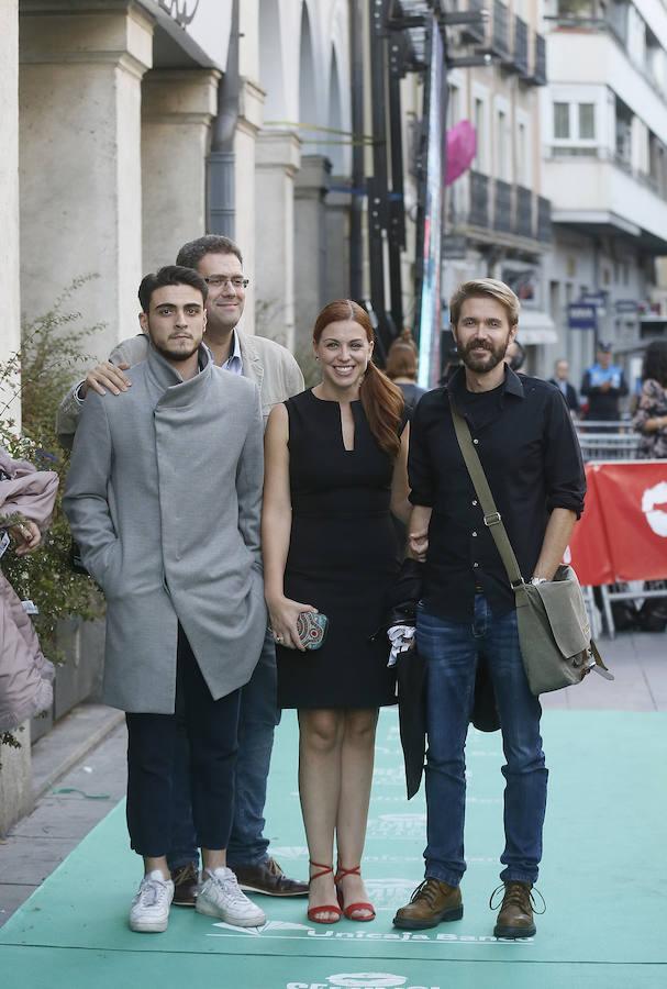 Fotos: Alfombra verde de la Fiesta del Cine Español de la Seminci