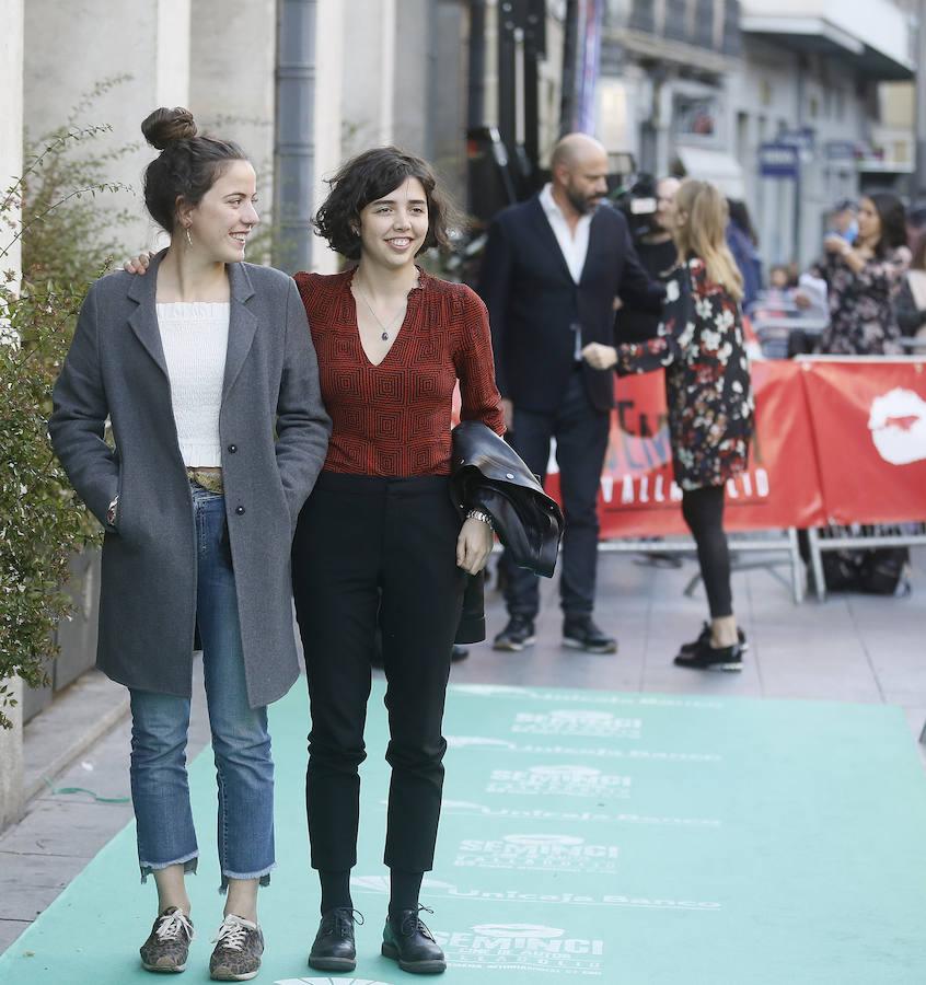 Fotos: Alfombra verde de la Fiesta del Cine Español de la Seminci