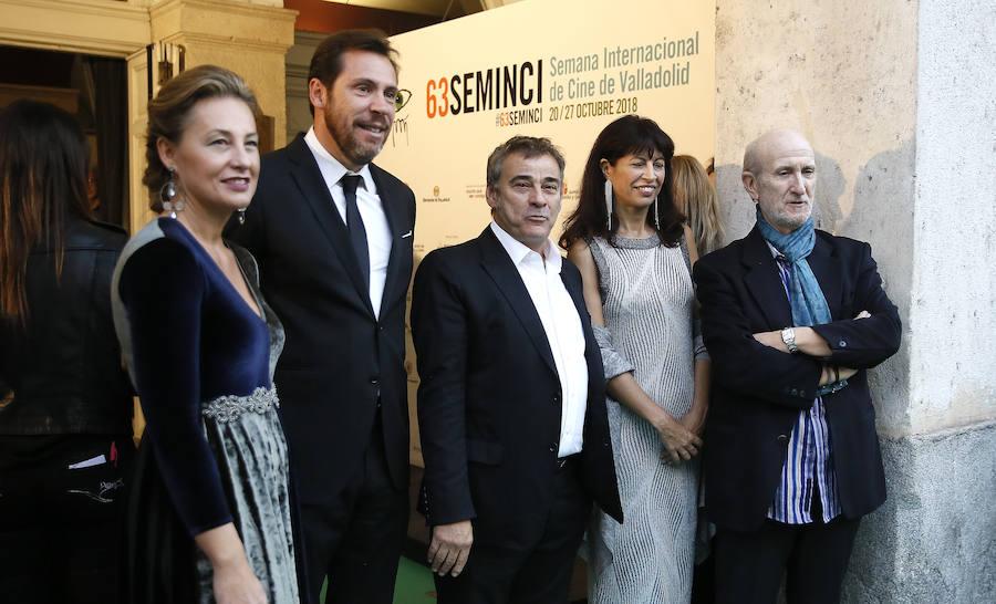 Fotos: Alfombra verde de la Fiesta del Cine Español de la Seminci