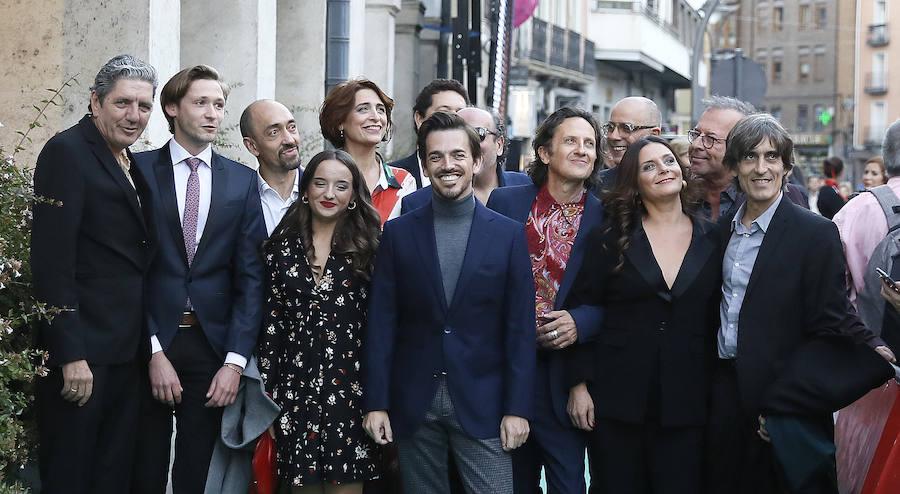 Fotos: Alfombra verde de la Fiesta del Cine Español de la Seminci