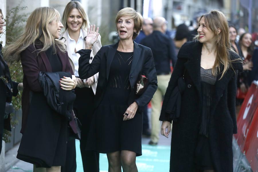 Fotos: Alfombra verde de la Fiesta del Cine Español de la Seminci