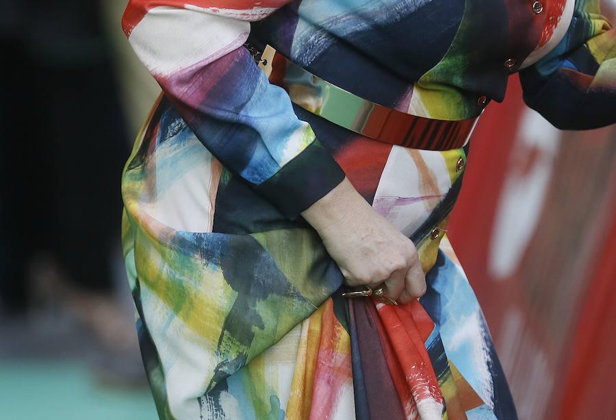 Fotos: Alfombra verde de la Fiesta del Cine Español de la Seminci