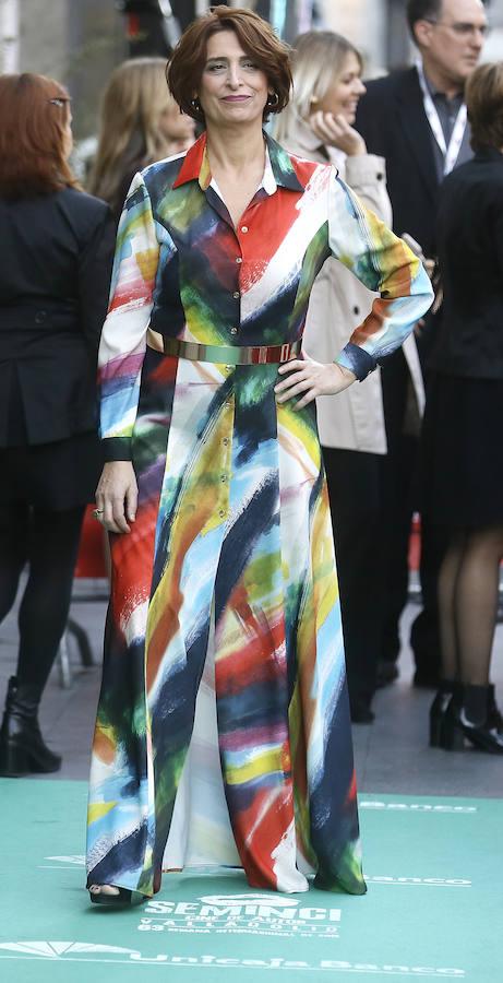 Fotos: Alfombra verde de la Fiesta del Cine Español de la Seminci