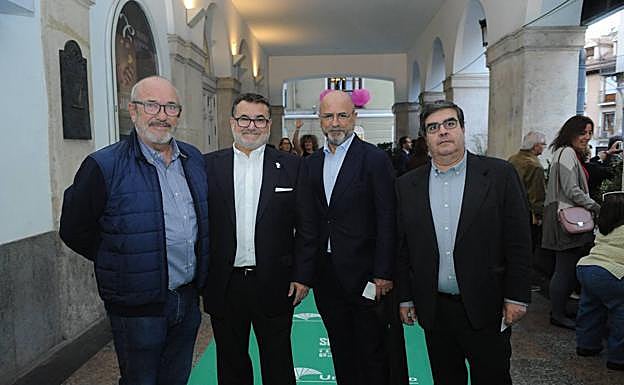 Galería. Asistentes a la gala.