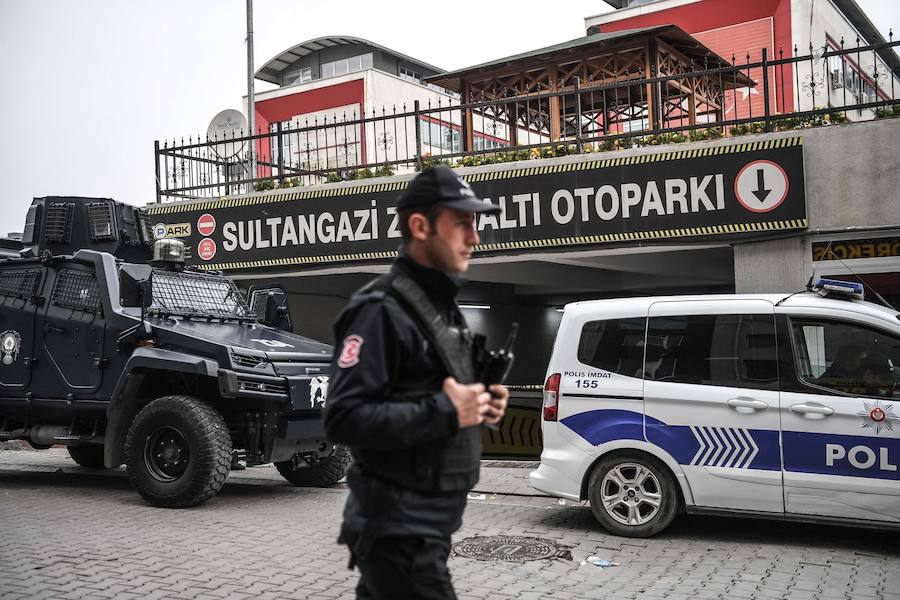 La Policía turca encuentra un coche que podrían haber usado los asesinos del periodista saudí.
