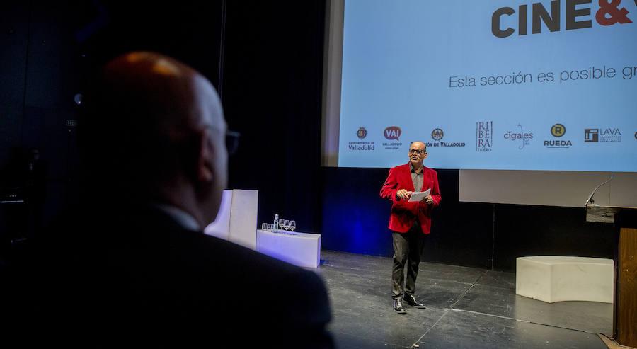 Fotos: La Seminci entrega la Espiga de Honor al bodeguero Carlos Moro