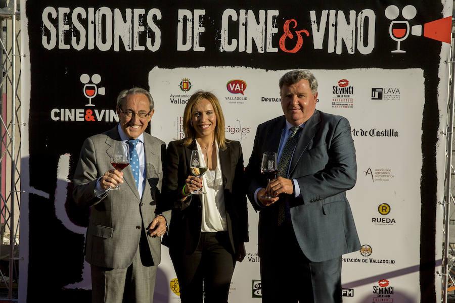 Fotos: La Seminci entrega la Espiga de Honor al bodeguero Carlos Moro