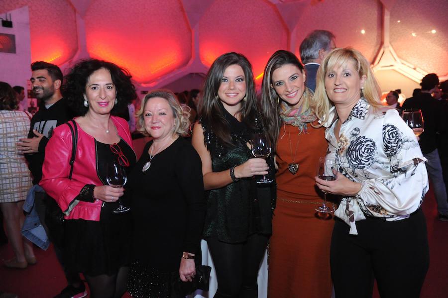 Fiesta del cine español en la Cúpula del Milenio de Valladolid