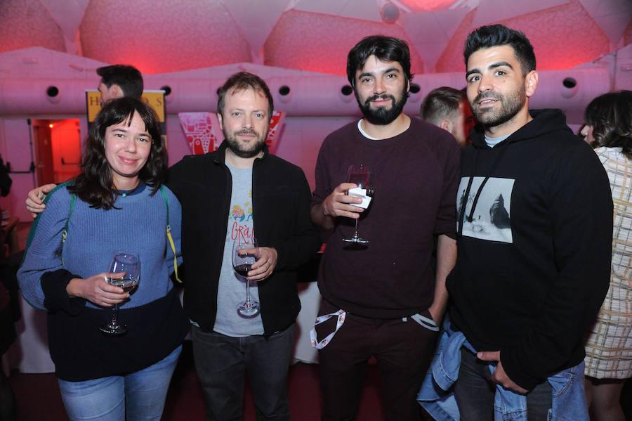 Fiesta del cine español en la Cúpula del Milenio de Valladolid