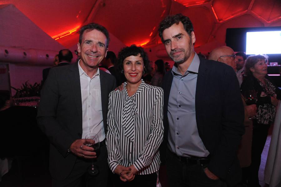 Fiesta del cine español en la Cúpula del Milenio de Valladolid