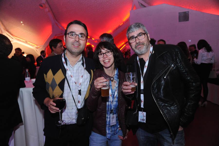 Fiesta del cine español en la Cúpula del Milenio de Valladolid