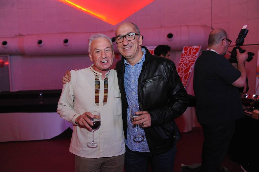 Fiesta del cine español en la Cúpula del Milenio de Valladolid