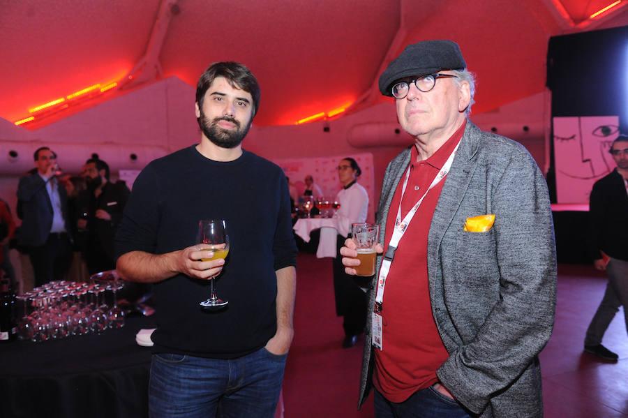 Fiesta del cine español en la Cúpula del Milenio de Valladolid