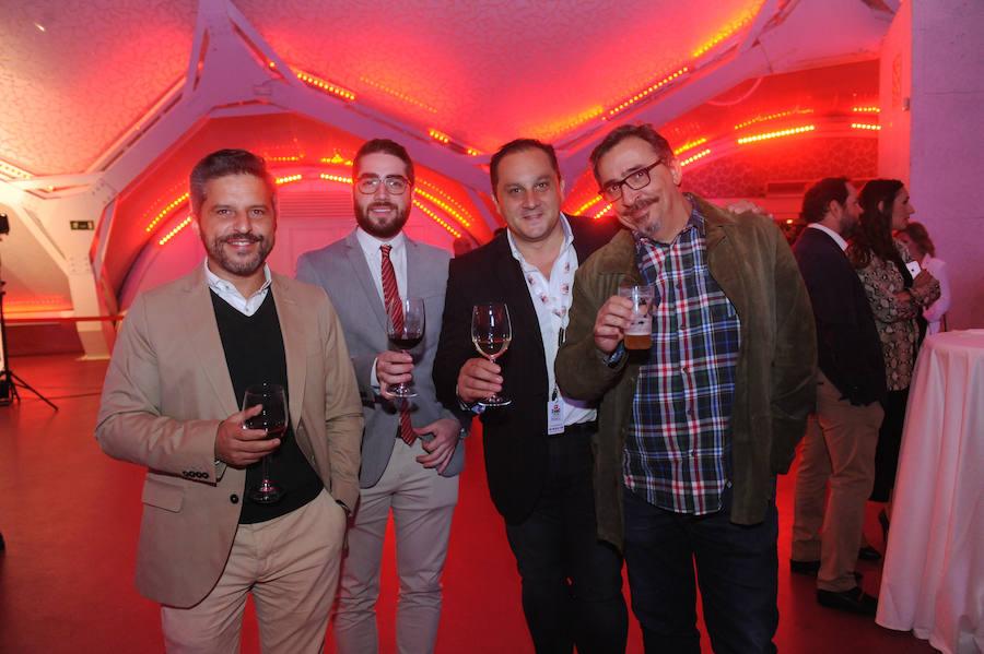 Fiesta del cine español en la Cúpula del Milenio de Valladolid