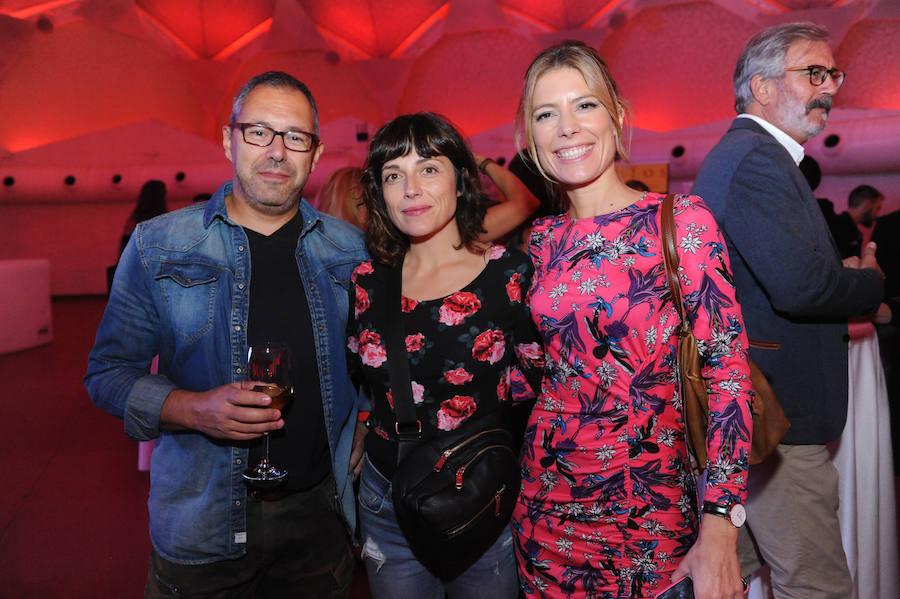 Fiesta del cine español en la Cúpula del Milenio de Valladolid