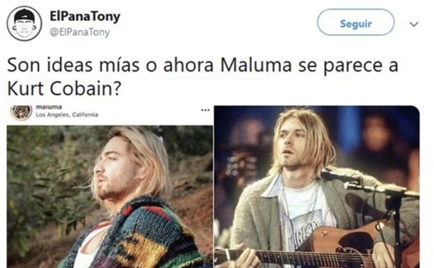 o con Kurt Cobain. 