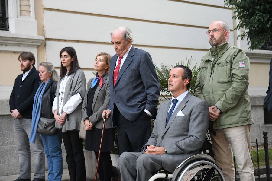Fotos: Aspaym protagoniza el arriado de la bandera en el Palacio Real de Valladolid