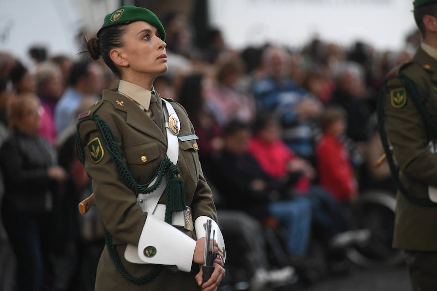 Fotos: Aspaym protagoniza el arriado de la bandera en el Palacio Real de Valladolid