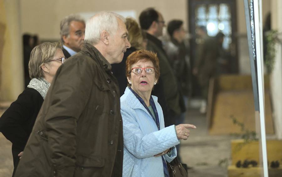 Fotos: Aspaym protagoniza el arriado de la bandera en el Palacio Real de Valladolid