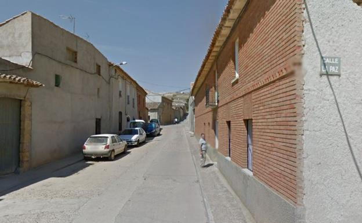 Calle Costanilla de Tordehumos. 