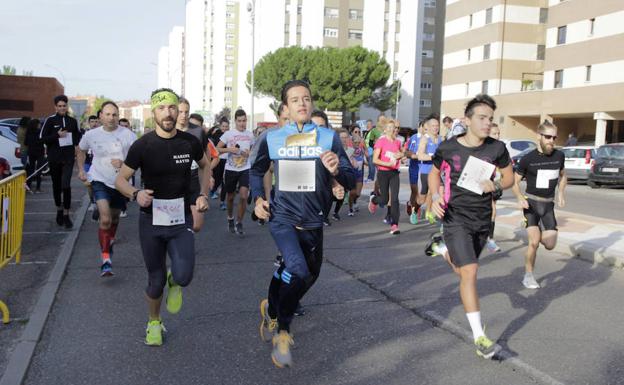 Participantes en la carrera de Laguna.