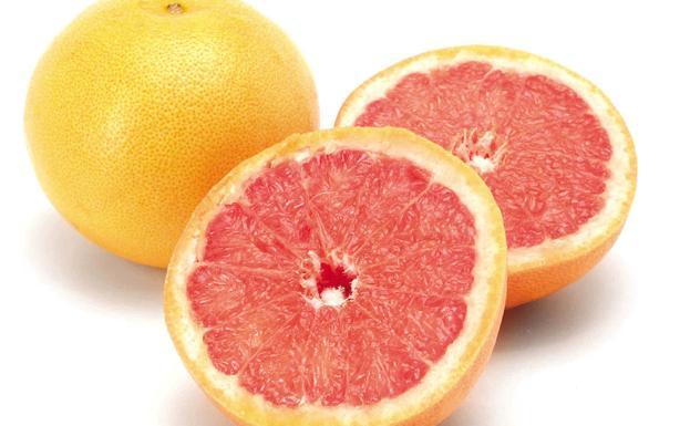 El pomelo, entre la naranja y el limón