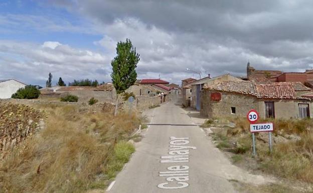 Municipio de Tejado, en Soria.