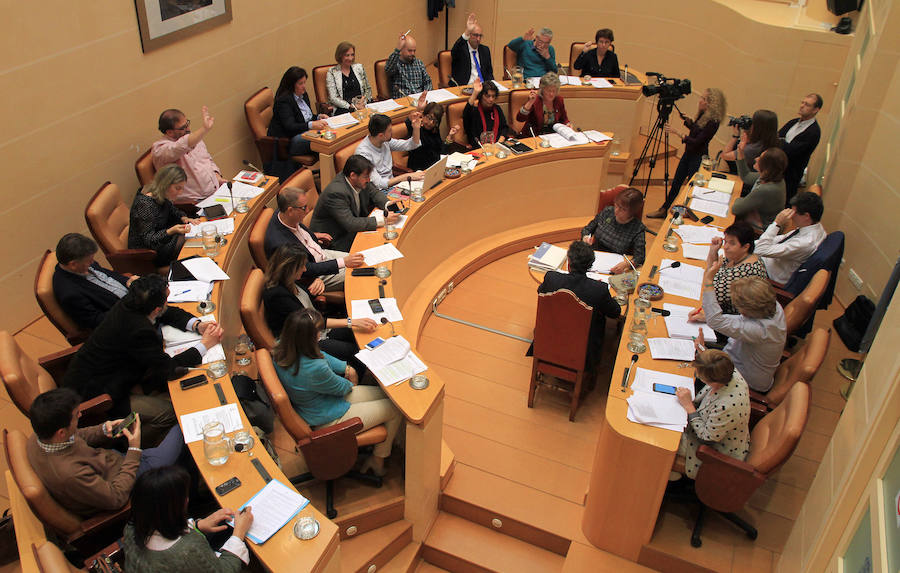 Fotos: Pleno del Ayuntamiento
