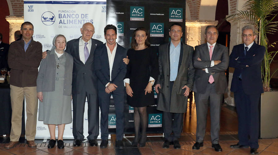 Fotos: El Banco de Alimentos de Valladolid entrega sus Premios Plato Solidario 2018