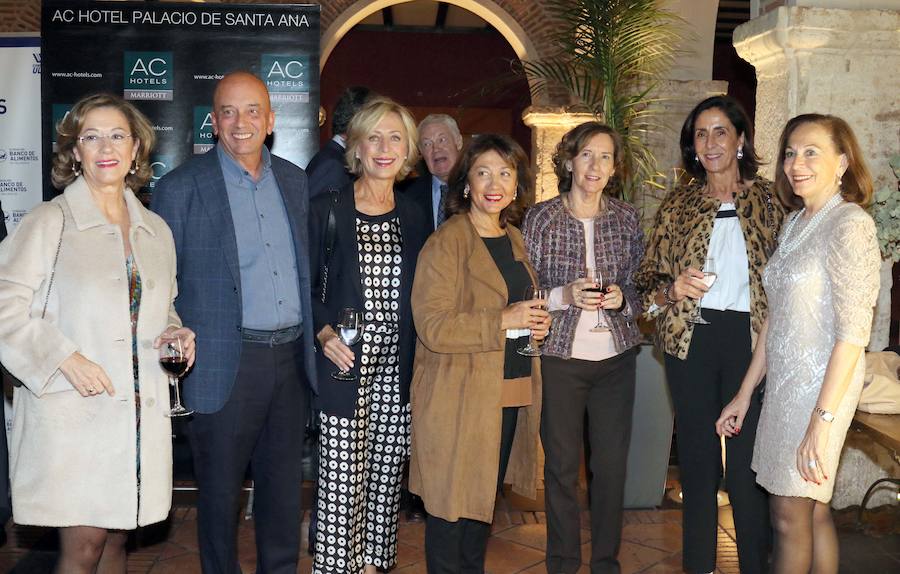 Fotos: El Banco de Alimentos de Valladolid entrega sus Premios Plato Solidario 2018