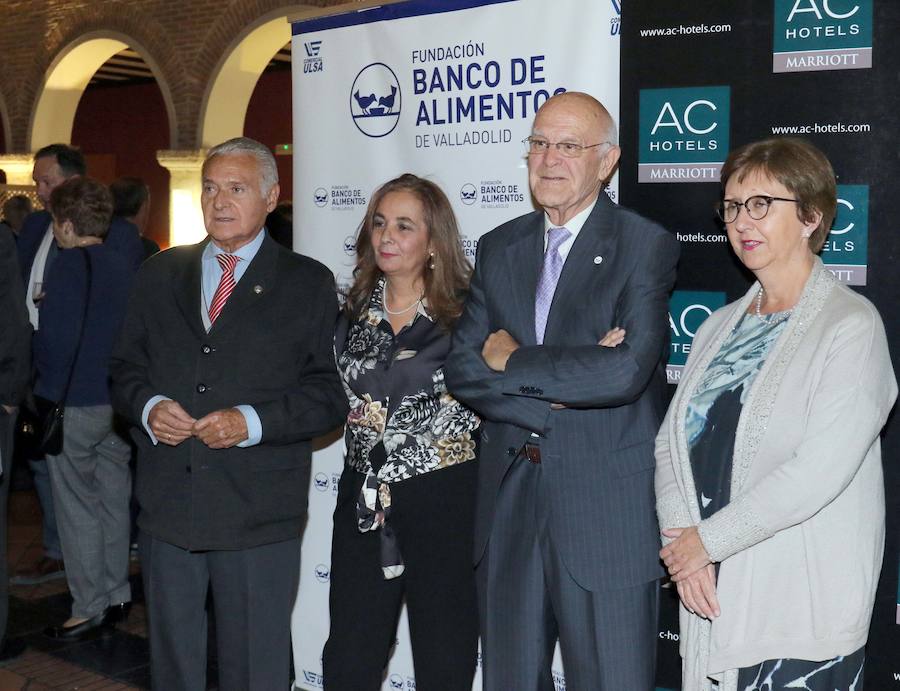 Fotos: El Banco de Alimentos de Valladolid entrega sus Premios Plato Solidario 2018