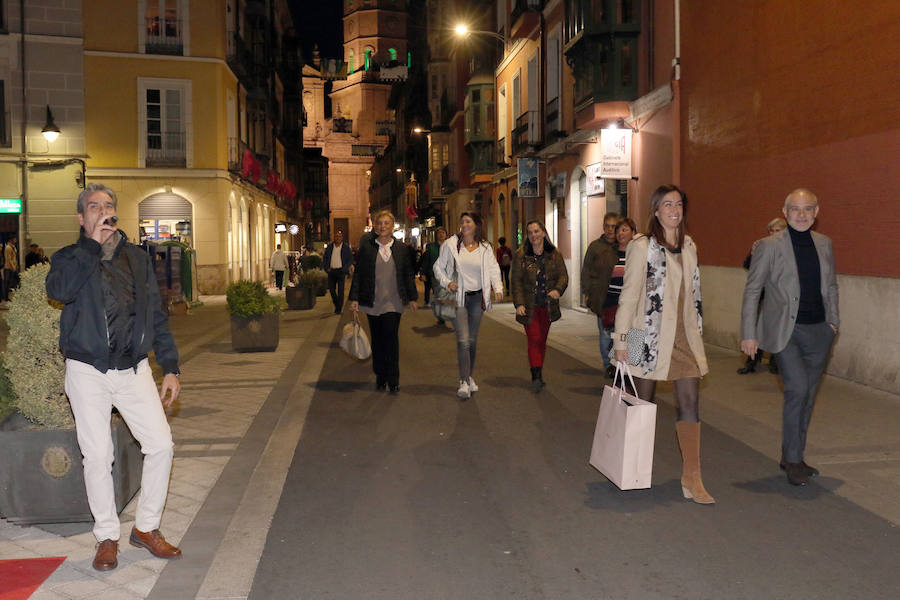 Fotos: Campaña de promoción de la calle Regalado de Valladolid