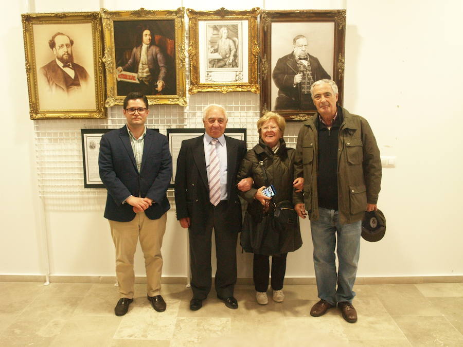 Fotos: Concesión titulo Hijo Predilecto de la Villa de Íscar a Joaquín Maldonado Macanaz