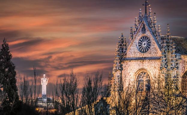 Fotografía ganadora del concurso 'Rincones de Palencia'.