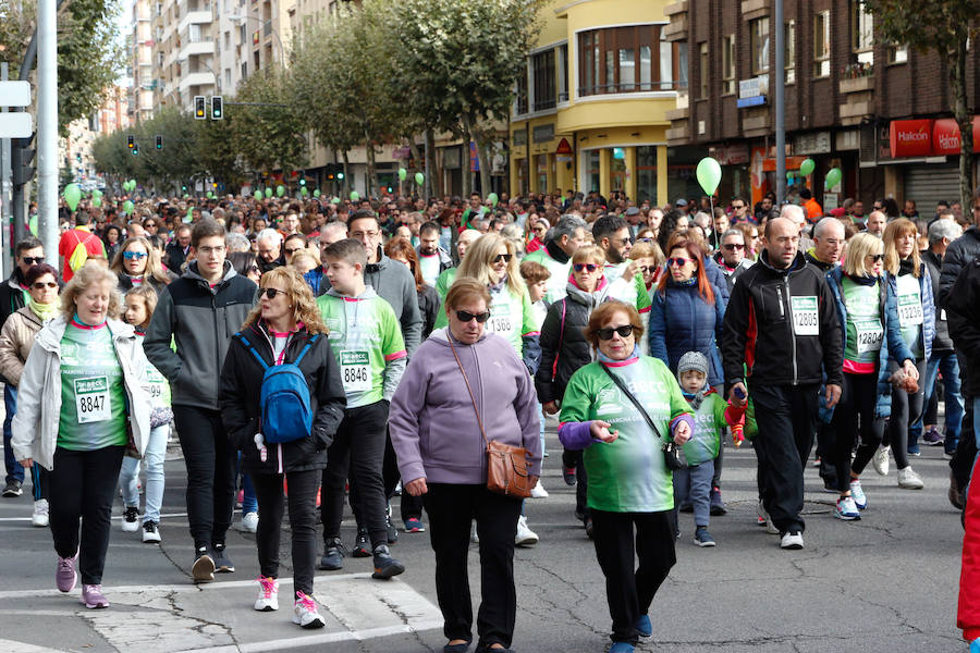 Fotos: V Marcha contra el cáncer en Salamanca