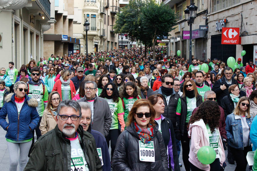 Fotos: V Marcha contra el cáncer en Salamanca