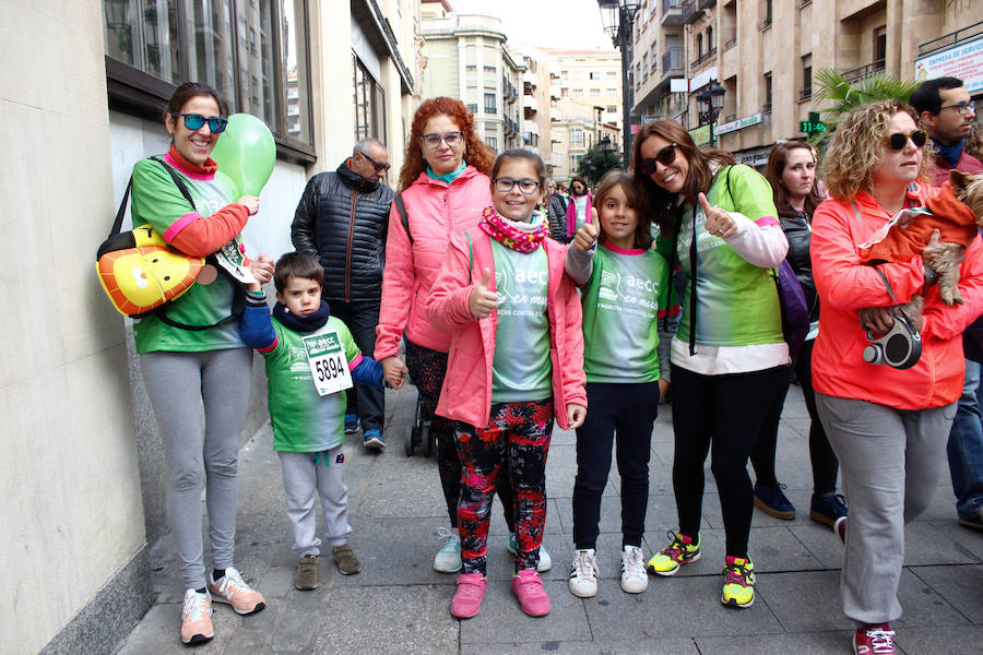 Fotos: V Marcha contra el cáncer en Salamanca