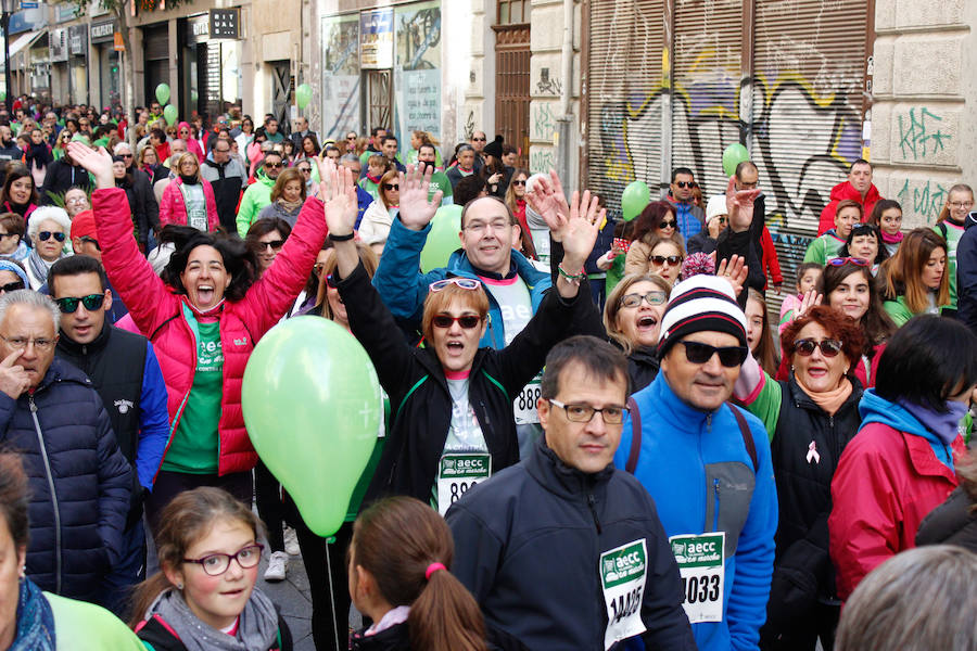 Fotos: V Marcha contra el cáncer en Salamanca