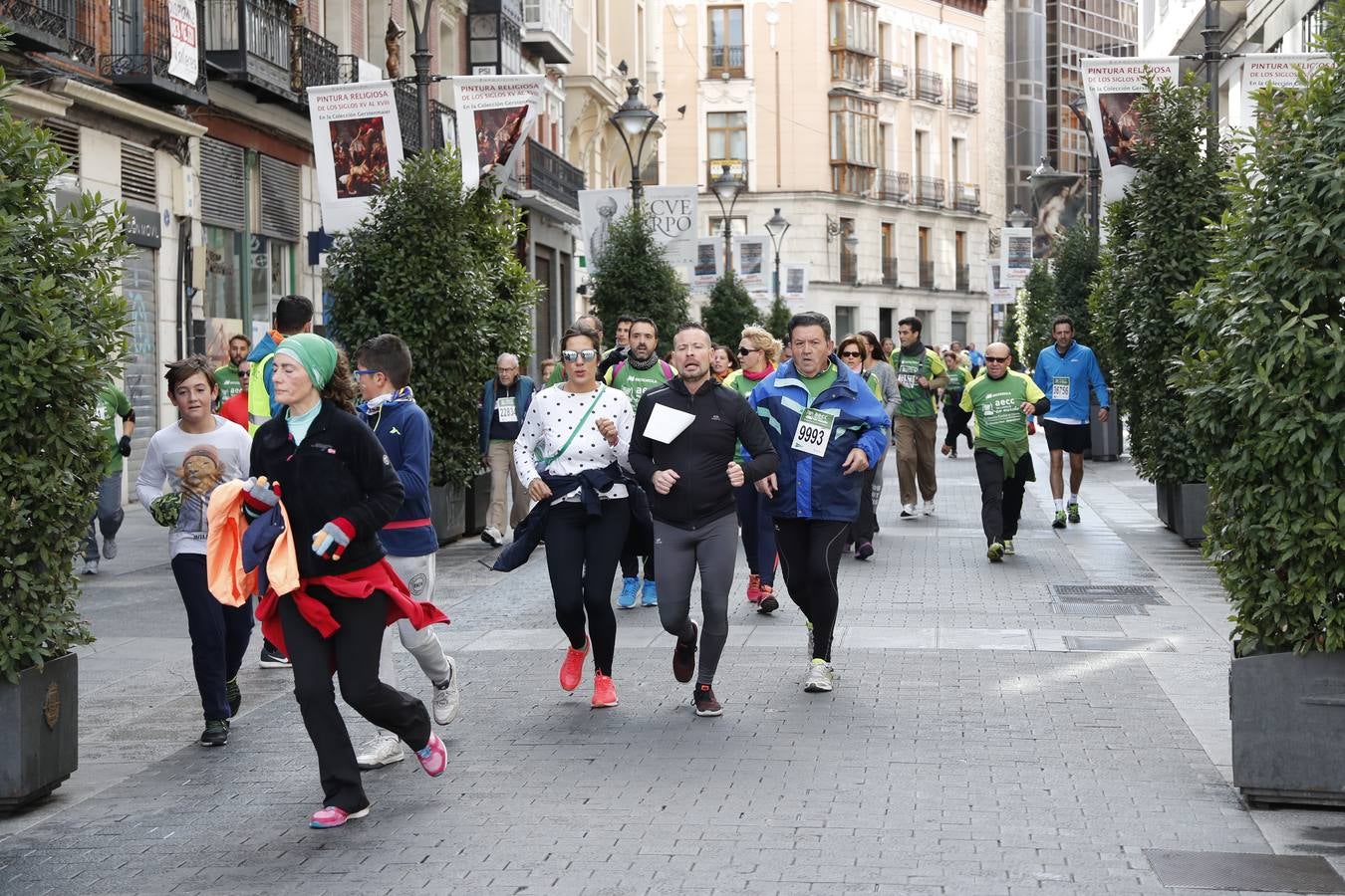 Fotos: VII Marcha contra el Cáncer en Valladolid (2)