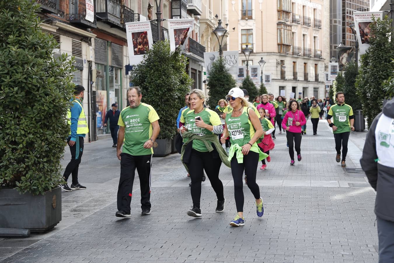 Fotos: VII Marcha contra el Cáncer en Valladolid (2)