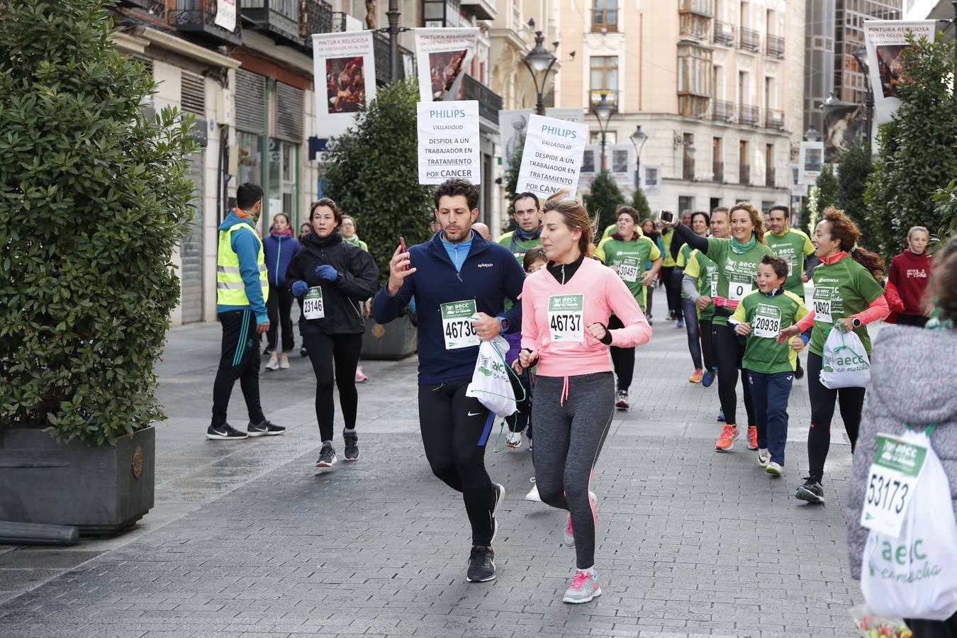 Fotos: VII Marcha contra el Cáncer en Valladolid (2)