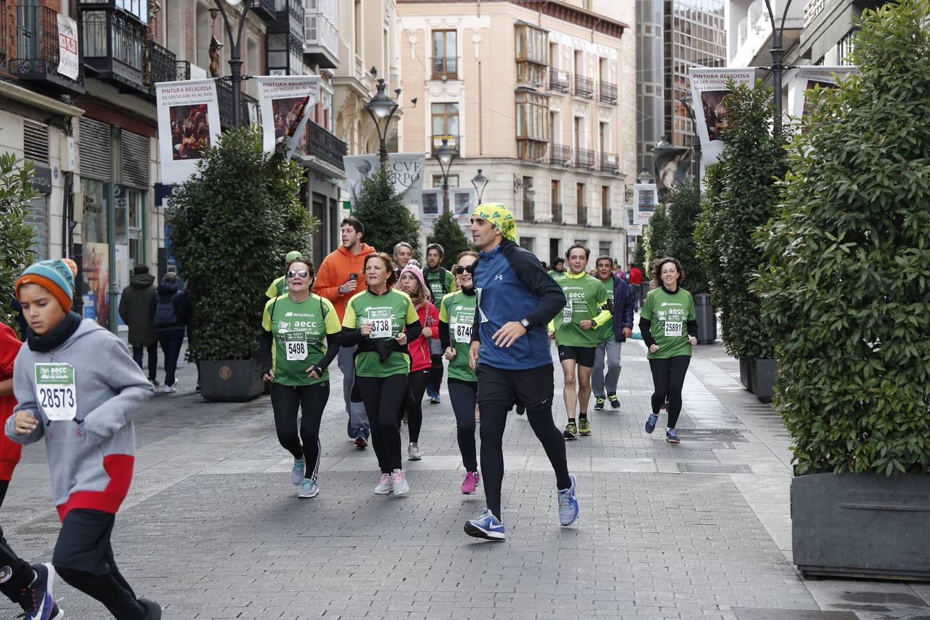 Fotos: VII Marcha contra el Cáncer en Valladolid (2)