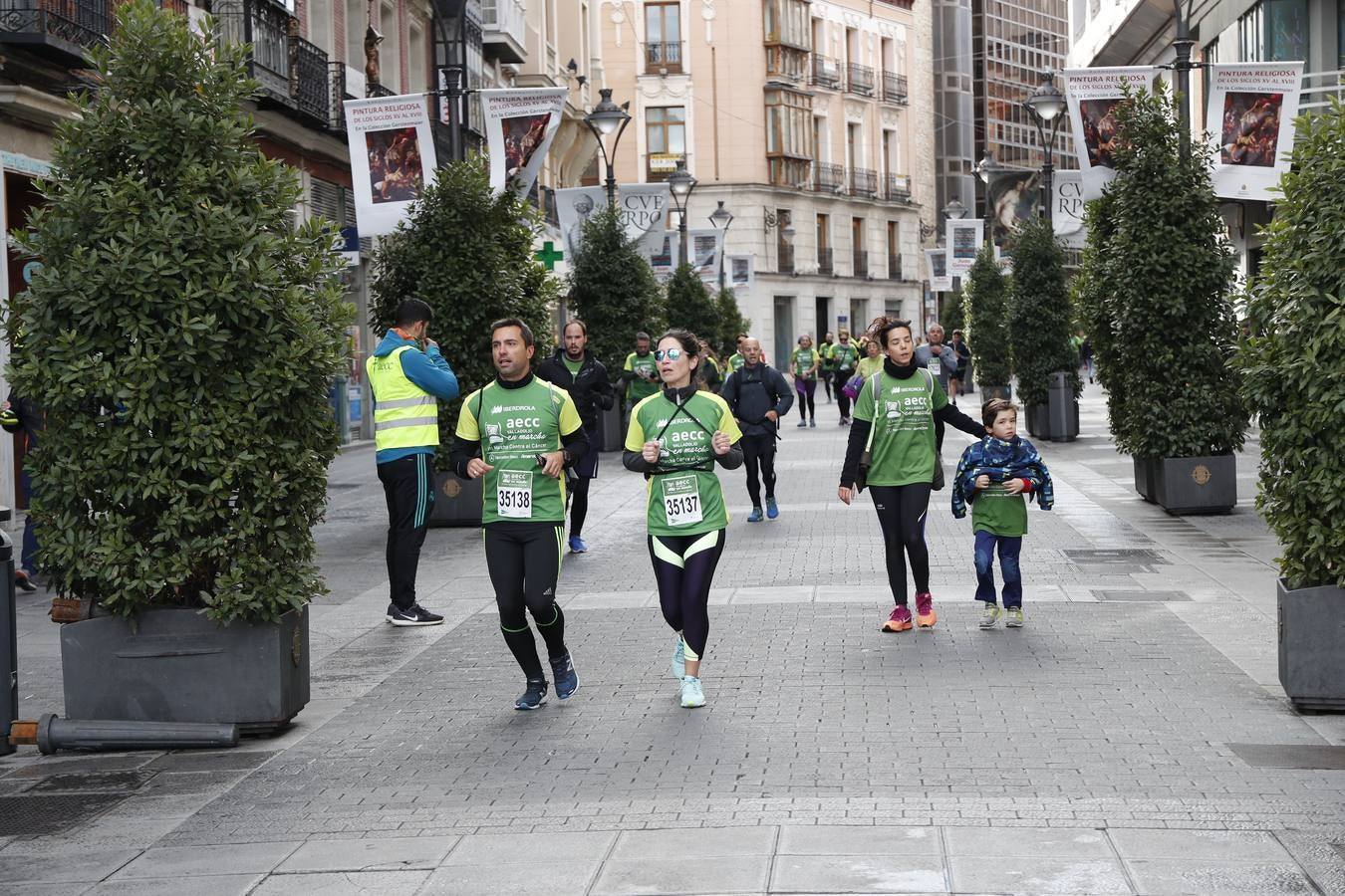 Fotos: VII Marcha contra el Cáncer en Valladolid (2)