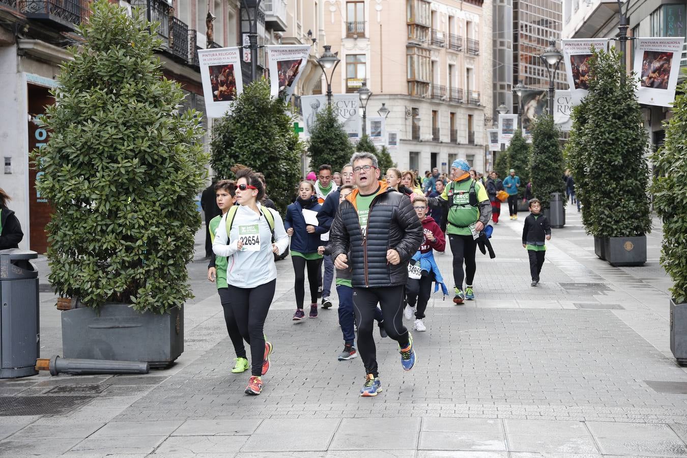 Fotos: VII Marcha contra el Cáncer en Valladolid (2)