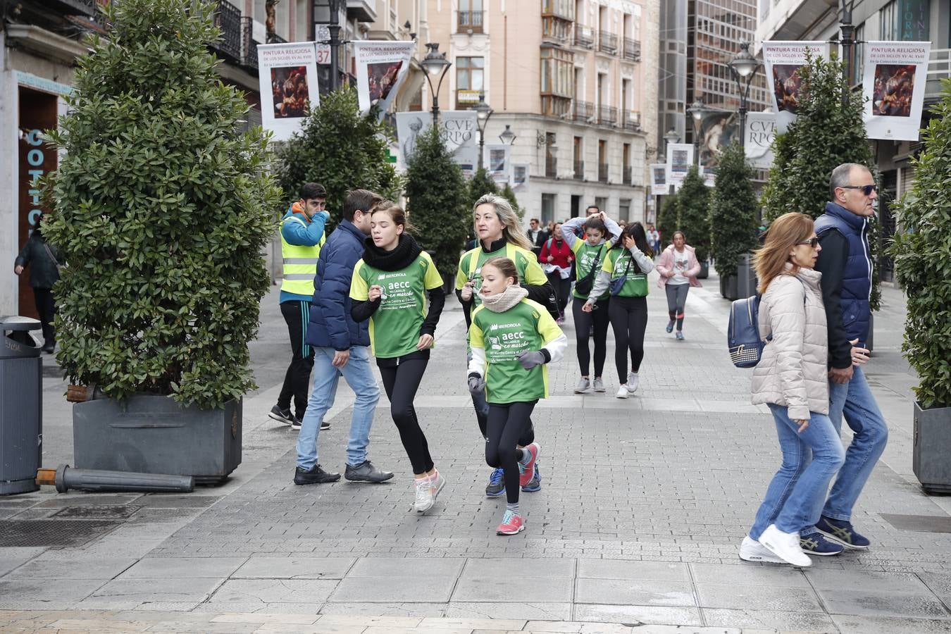 Fotos: VII Marcha contra el Cáncer en Valladolid (2)