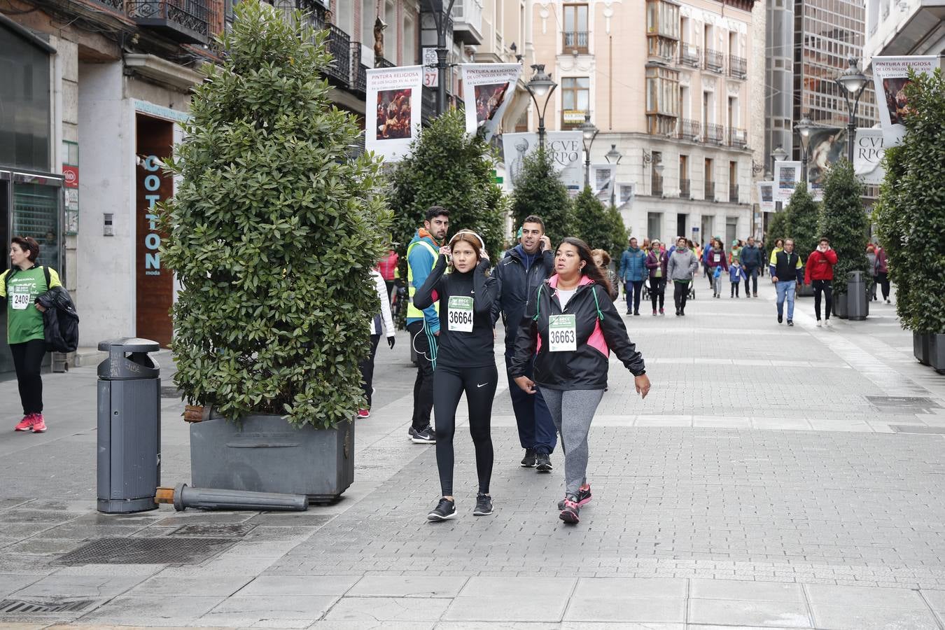 Fotos: VII Marcha contra el Cáncer en Valladolid (2)