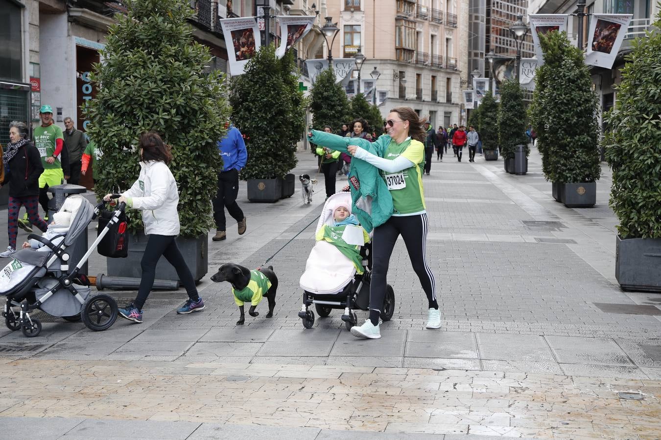 Fotos: VII Marcha contra el Cáncer en Valladolid (2)